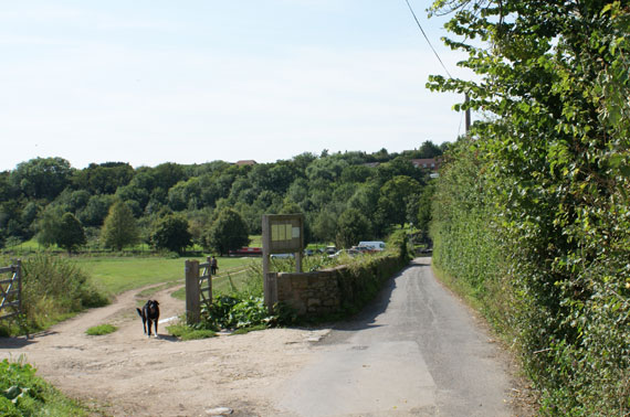 The Hampton Ferry Car Park