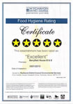 food hygiene certificate