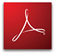 adobe reader logo